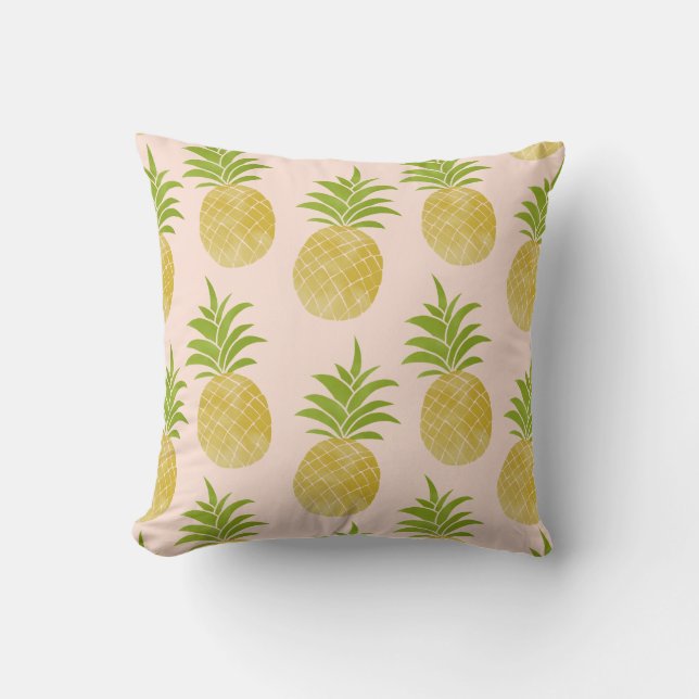 Posh Pineaple Pillow Kissen (Vorderseite)