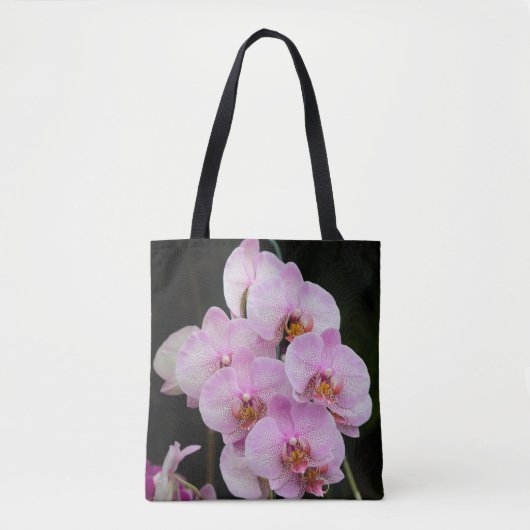 Posh Pink Orchids Tasche (Vorderseite)
