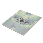 Posh pintuck Satin und Diamant-Keramikfliese Fliese (Seite)