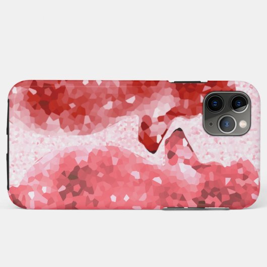 Posh Poodle Liebe Hübsch Chic Modern Case-Mate iPhone Hülle (Rückseite (Horizontal))