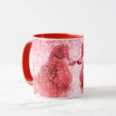 Posh Poodle Liebe Tasse (Vorderseite Links)