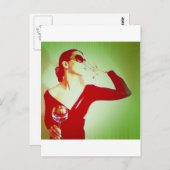 Posh Postkarte (Vorne/Hinten)