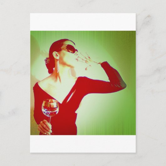 Posh Postkarte (Vorderseite)