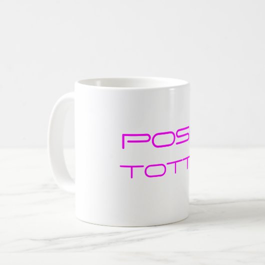 Posh Totty Tasse (Vorderseite Links)
