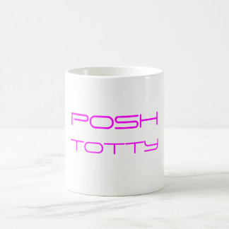 Posh Totty Tasse