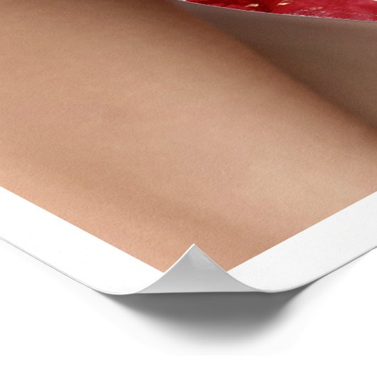 Posh Walls Poster (Ecke)