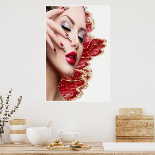 Posh Walls Poster (Küche)