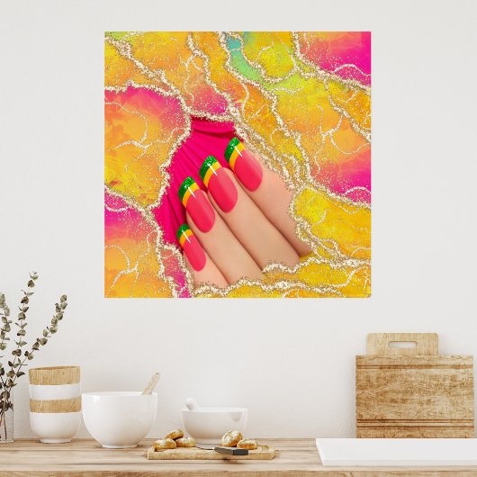 Posh Walls Poster (Küche)