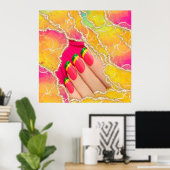 Posh Walls Poster (Heimbüro)