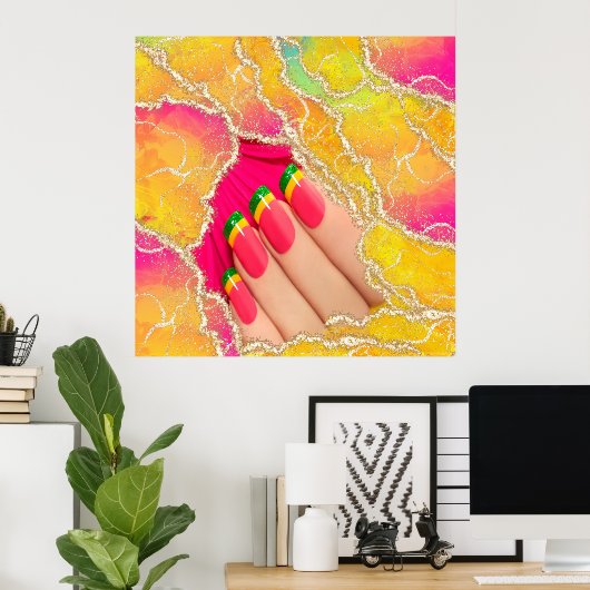 Posh Walls Poster (Heimbüro)