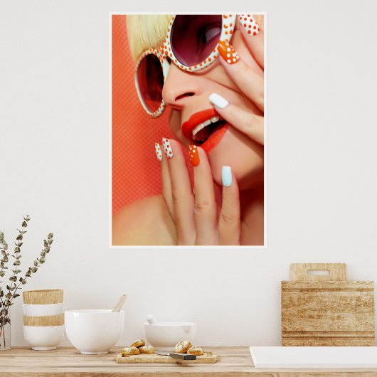 Posh Walls Poster (Küche)