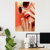 Posh Walls Poster (Heimbüro)