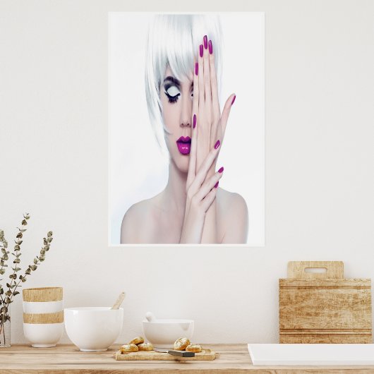 Posh Walls Poster (Küche)