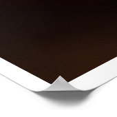 Posh Walls Poster (Ecke)