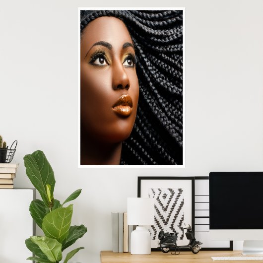 Posh Walls Poster (Heimbüro)