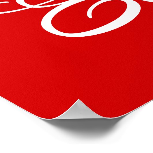 Posh Walls Poster (Ecke)