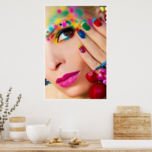 Posh Walls Poster (Küche)