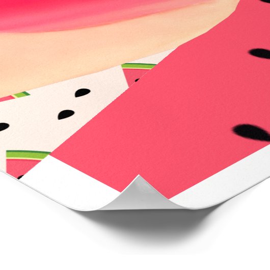 Posh Walls Poster (Ecke)