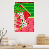 Posh Walls Poster (Küche)