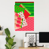 Posh Walls Poster (Heimbüro)