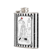 Posh Wardrobe Strip Room Flachmann (Links)