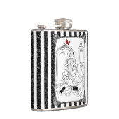 Posh Wardrobe Strip Room Flachmann (Rechts)