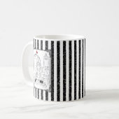 Posh Wardrobe Strip Room Kaffeetasse (Vorderseite Links)