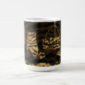 Posher Luxe afrikanischer hohe Kaffeetasse (Mittel)