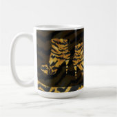 Posher Luxe afrikanischer hohe Kaffeetasse (Links)
