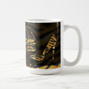 Posher Luxe afrikanischer hohe Kaffeetasse
