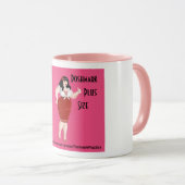 Poshmark plus Größen-Gruppen-Kaffee-Tasse Tasse (VorderseiteRechts)