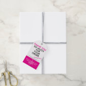 Poshmark Vielen Dank Geschenkanhänger (Mit Garn)