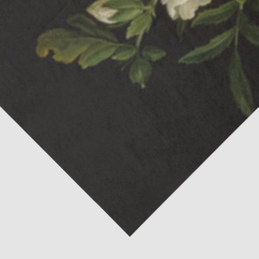 Posie der Blume von Rachel Ruysch Seidenpapier (Detail)