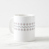 Posies-Band-Tasse Kaffeetasse (Vorderseite Links)