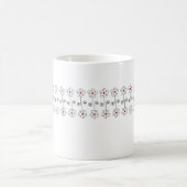Posies-Band-Tasse Kaffeetasse (Mittel)