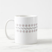 Posies-Band-Tasse Kaffeetasse (Links)