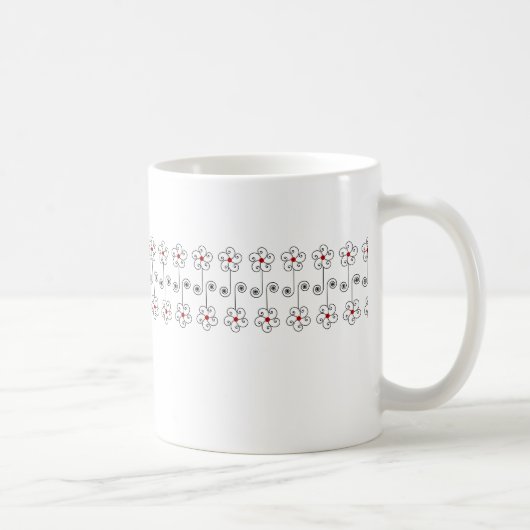 Posies-Band-Tasse Kaffeetasse (Rechts)