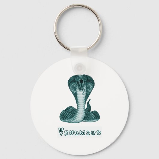 POSING COBRA SCHLÜSSELANHÄNGER (Vorderseite)