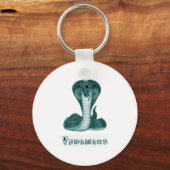 POSING COBRA SCHLÜSSELANHÄNGER (Vorderseite)