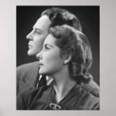 Posing Couple Poster (Vorne)
