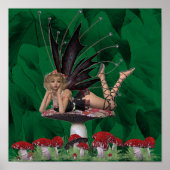 Posing Fairy Poster (Vorne)