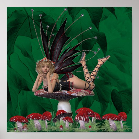 Posing Fairy Poster (Vorne)