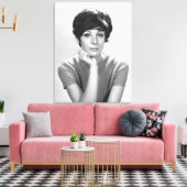 Posing Leinwanddruck (Insitu (Wohnzimmer))