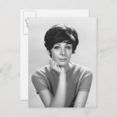 Posing Postkarte (Vorne/Hinten)