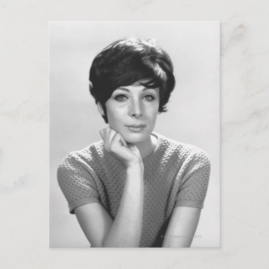 Posing Postkarte (Vorderseite)