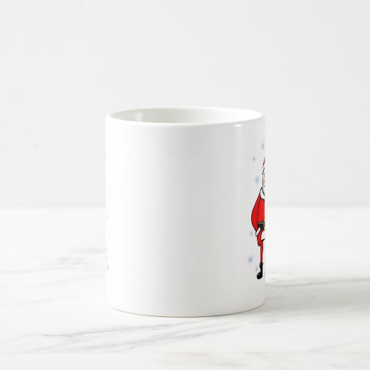 Posing Santa Kaffeetasse (Mittel)