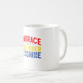 PosiPalZ Inspirierender Kaffeebecher Kaffeetasse (VorderseiteRechts)