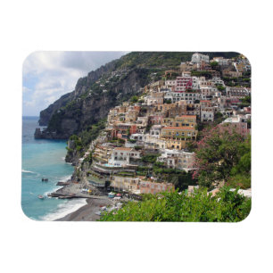 Positano am Amalfi-Küstenrechteckmagneten Magnet