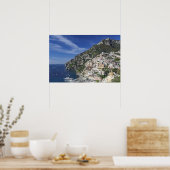 Positano am Meer Poster (Küche)