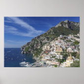 Positano am Meer Poster (Vorne)